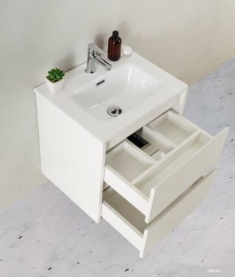 BelBagno Тумба под умывальник Kraft 39-600/390-2C-SO-BO (bianco opaco)