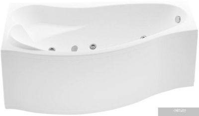 Ванна Aquanet Palma 170x90/60 L (с каркасом)