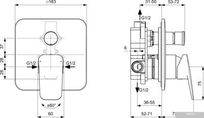 Ideal Standard Ceraplan BD259AA