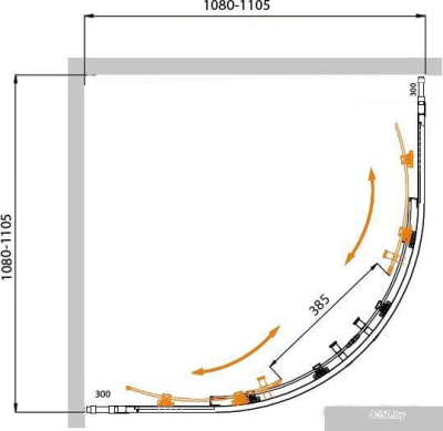 Cezares MOLVENO-R-22-80+30-C-Cr-IV