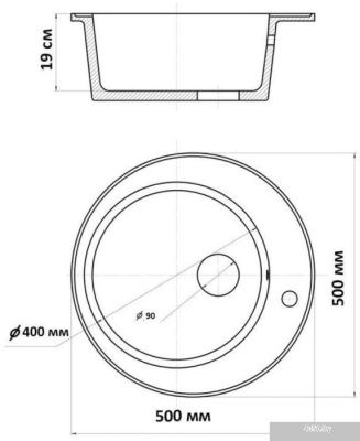 Wisent 510-26WR (с сифоном GER013)