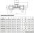 Тройник проходной 16x1/2