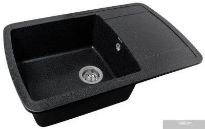 Кухонная мойка Gerhans B29 (черный)