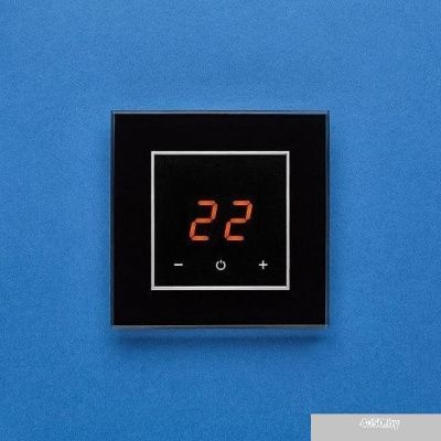 Терморегулятор DeLUMO Orto (9005 классический черный)