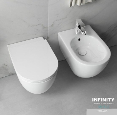 Биде Isvea Infinity 10NF41001 (белый)