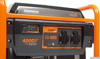 Бензиновый генератор Daewoo Power GDA 4800I