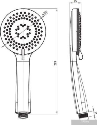 Deante Arnika Titanium BQA D13M