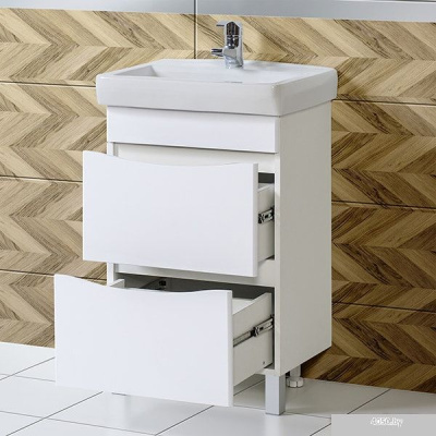 Акваль Тумба Верна 55 под умывальник Милан 55