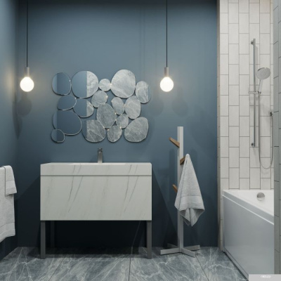 Triton Прага 150х70 (с каркасом, сифоном, экраном и торцевым экраном)