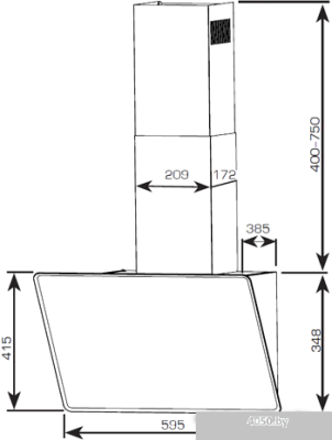 CENTEK CT-1829-60 (черный)