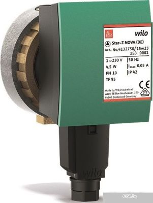 Насос Wilo Star-Z NOVA