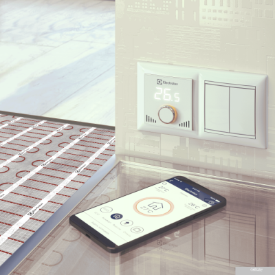 Терморегулятор Electrolux ETS-16 (слоновая кость)