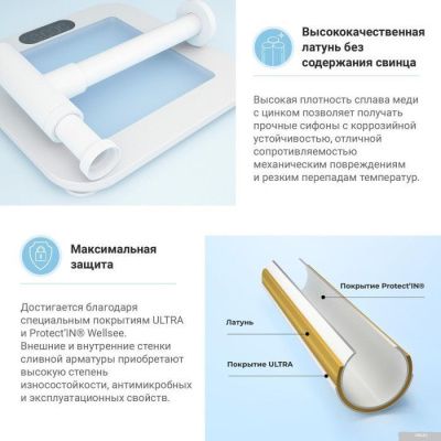Wellsee Drainage System 182123000 (матовый белый)