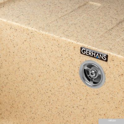 Кухонная мойка Gerhans B15 (песочный)