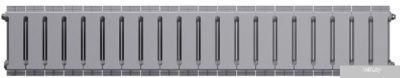 Royal Thermo PianoForte 200 Silver Satin (20 секций) боковое подключение