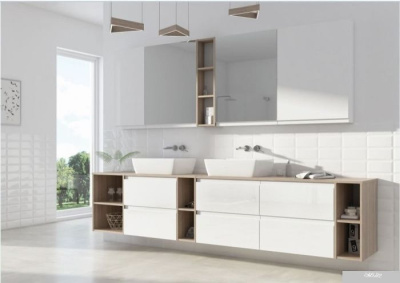 Cersanit Шкаф для ванной Moduo 60 SB-SW-MOD60/Wh