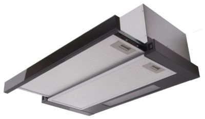 Кухонная вытяжка Exiteq EX-1076 (черное стекло)