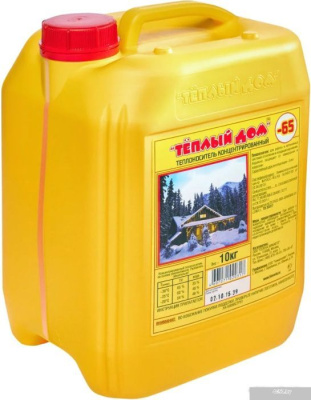 Теплоноситель Теплый дом -65 10 кг