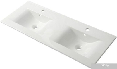 ЗОВ Тумба с умывальником Лира 120 L120MW0MTGVG-OL120 (тальк)