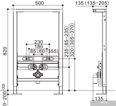 WeltWasser Amberg 500 BD