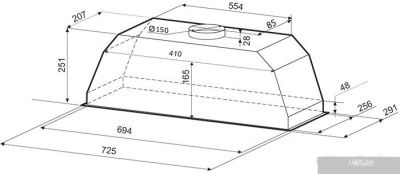 Krona Ameli 900 inox S