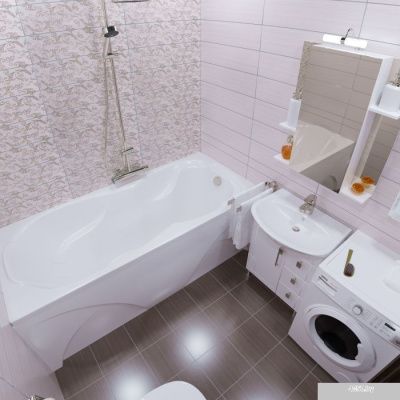 Ванна Triton Цезарь 180x80 (с каркасом)