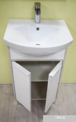 Акватон Тумба под умывальник Рико 50 1A212401RIB90
