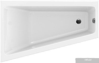 Ванна Cersanit Crea 160x100 L (без ножек)
