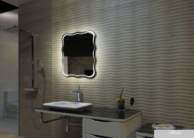 Пекам Зеркало с подсветкой Magik 60x80 (с сенсором на зеркале)