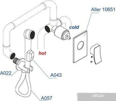 Wasserkraft A010657