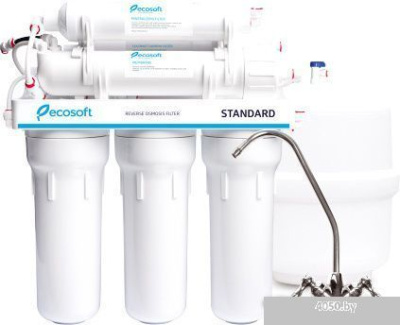 Система обратного осмоса ECOSOFT Standard с минерализатором MO650MECOSTD