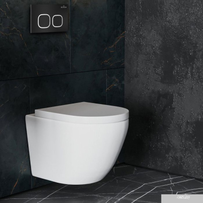 Roxen Antares One Rimless 6 в 1 StounFix Slim 543489 (кнопка: черный матовый)