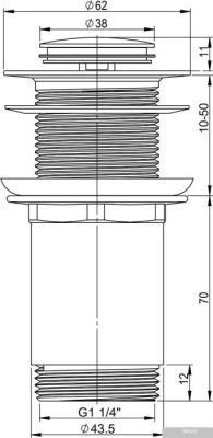 Wellsee Drainage System 182135000 (матовый черный)
