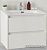 BelBagno Тумба под умывальник Kraft 39-600/390-2C-SO-BO (bianco opaco)
