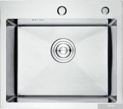 Кухонная мойка Gerhans K35044 (сатин)