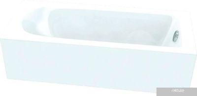 Ванна Bonito Home Elara 170x75 BH-EL-203-170-75/St (с ножками)