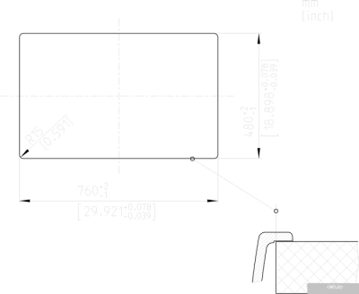 Кухонная мойка Blanco Metra 45 S 525914 (черный)