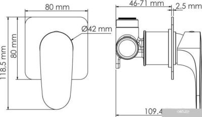 Wasserkraft Asphe 7751