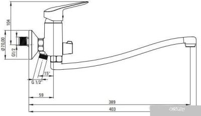 Deante Boro BMO 057M