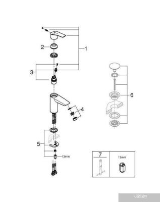Grohe Eurosmart 32154003