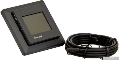 Терморегулятор OJ Microline MWD5-1999 с Wi-Fi (матовый черный)