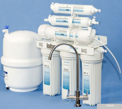 Система обратного осмоса АкваОсмос AO RO 6