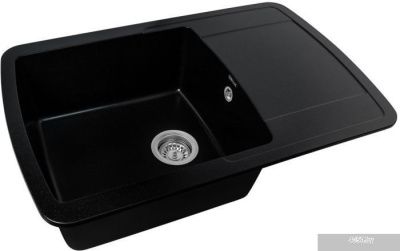 Кухонная мойка Gerhans B29 (оникс)