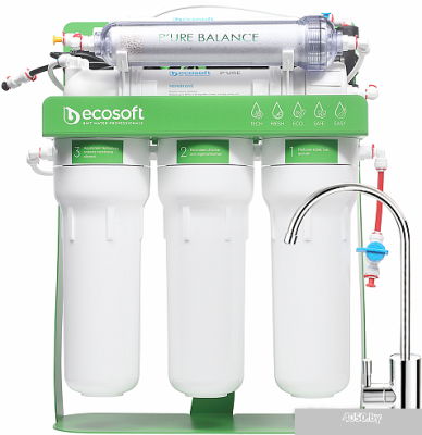 ECOSOFT P'ure Balance с помпой на станине MO675MBALPSECO