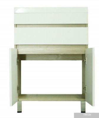 Style Line Тумба под умывальник Берген 60 1 ящик