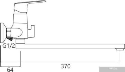 Gross Aqua Flat 7250520C-35F