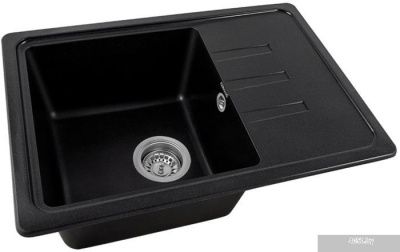 Кухонная мойка Gerhans B15 (оникс)