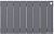 Royal Thermo PianoForte 300 Silver Satin (8 секций) боковое подключение