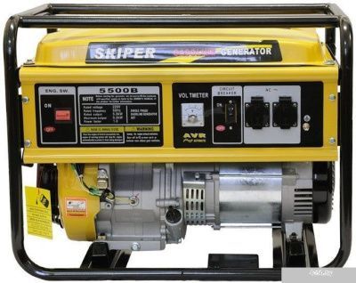 Бензиновый генератор Skiper LT5500B