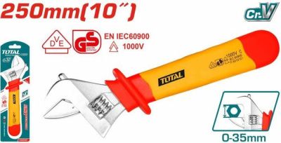 Ключ разводной Total THIADW101